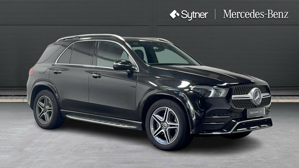 Mercedes-Benz GLE Class Gle 300D 4Matic Amg Line Prem Plus 9G-tronic Black
