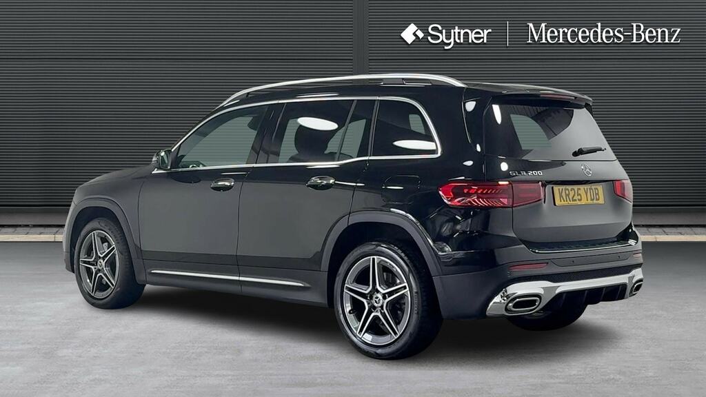 Mercedes-Benz GLB Class Glb 200 Amg Line Executive 7G-tronic KR25YDB Black #2