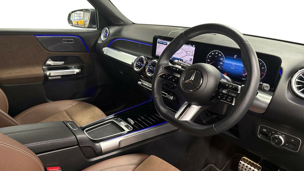 Mercedes-Benz GLB Class Glb 200 Amg Line Executive 7G-tronic KR25YDB Black #3