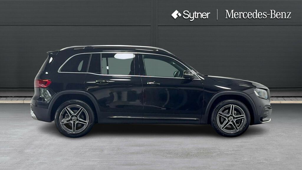 Mercedes-Benz GLB Class Glb 200 Amg Line Executive 7G-tronic KR25YDB Black #4
