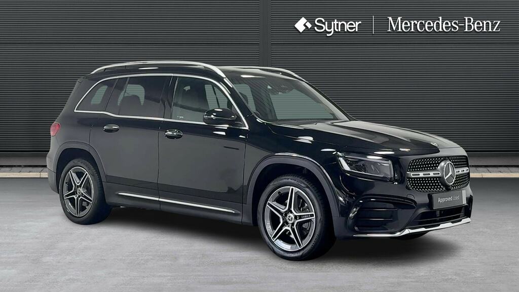 Mercedes-Benz GLB Class Glb 200 Amg Line Executive 7G-tronic KR25YDB Black