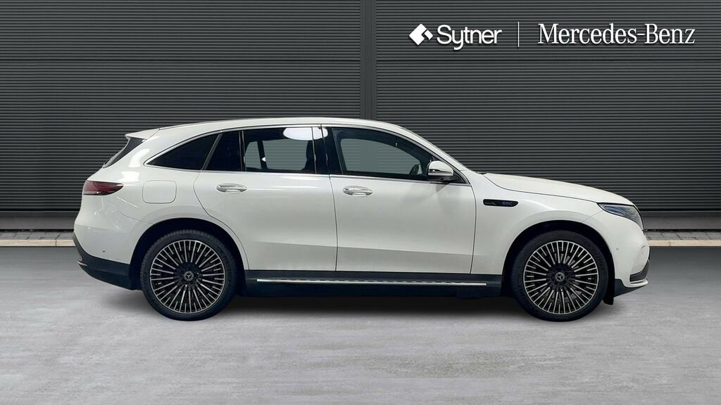 Mercedes-Benz EQC Eqc 400 300Kw Amg Line Premium Plus 80Kwh White #4
