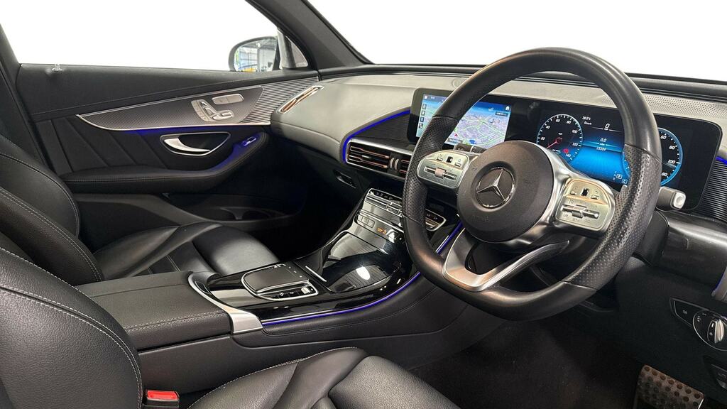 Mercedes-Benz EQC Eqc 400 300Kw Amg Line Premium Plus 80Kwh White #3