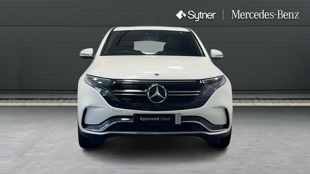 Mercedes-Benz EQC Eqc 400 300Kw Amg Line Premium Plus 80Kwh White #6