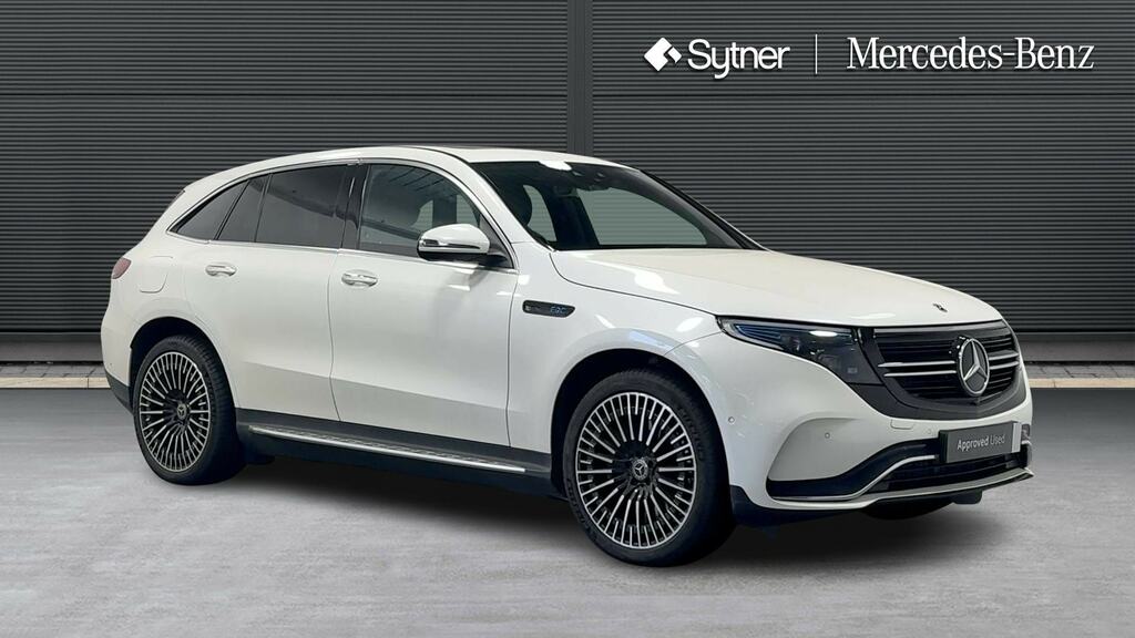 Mercedes-Benz EQC Eqc 400 300Kw Amg Line Premium Plus 80Kwh White