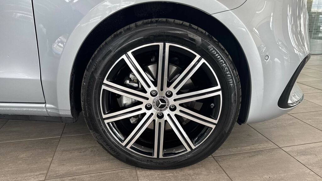 Mercedes-Benz V Class V300 D Premium 9G-tronic Extra Long PF75BZU Silver #5