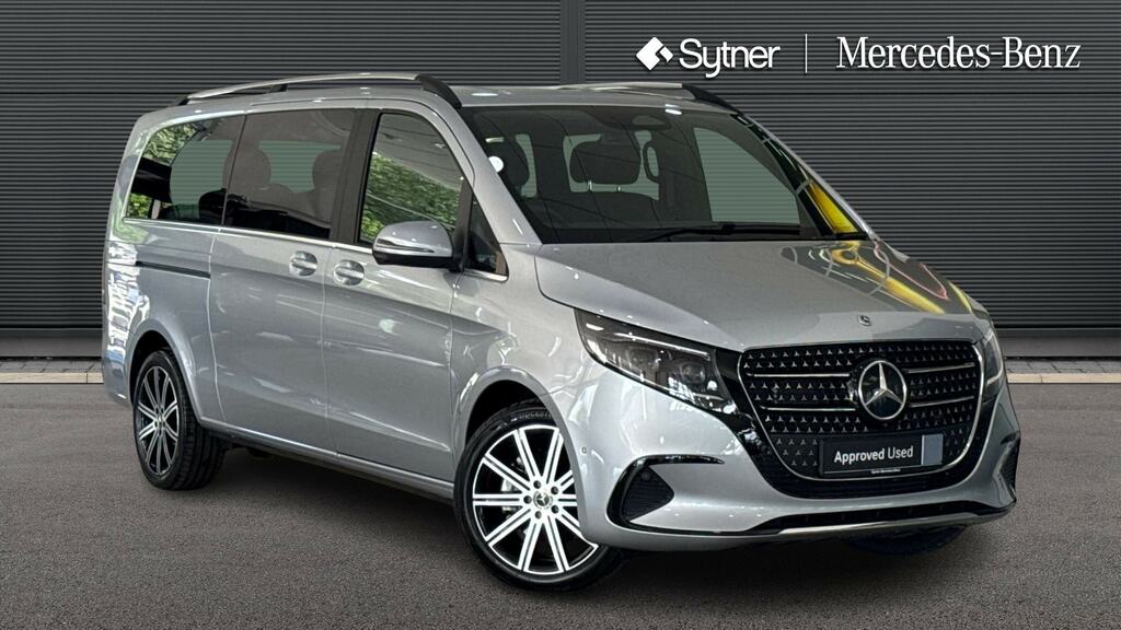 Mercedes-Benz V Class V300 D Premium 9G-tronic Extra Long Silver