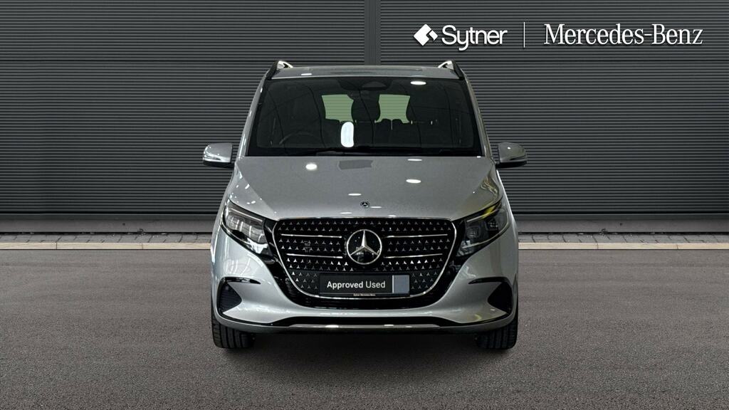 Mercedes-Benz V Class V300 D Premium 9G-tronic Extra Long PF75BZU Silver #6