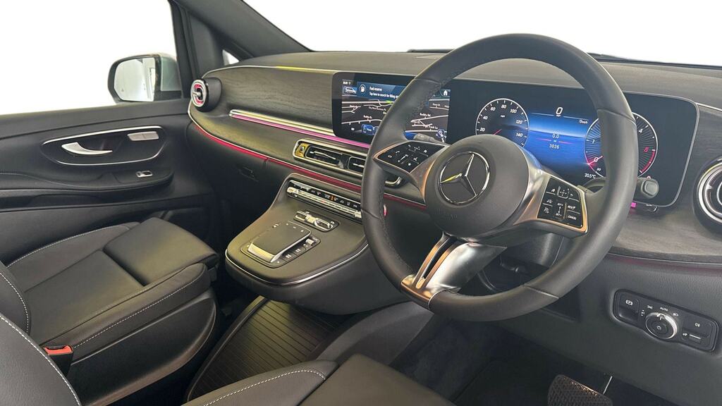 Mercedes-Benz V Class V300 D Premium 9G-tronic Extra Long PF75BZU Silver #3