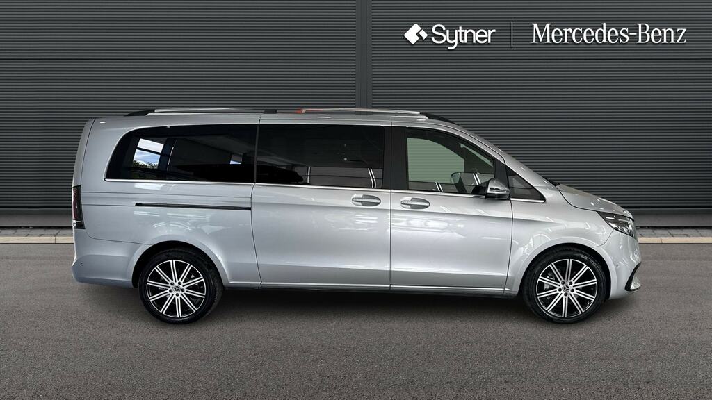 Mercedes-Benz V Class V300 D Premium 9G-tronic Extra Long PF75BZU Silver #4