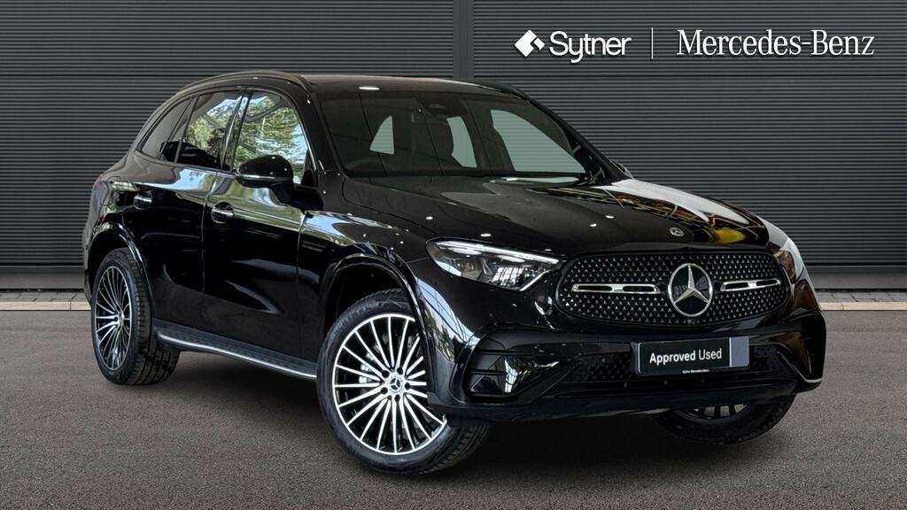 Mercedes-Benz GLC Class Glc 300De 4Matic Amg Line Premium 9G-tronic Black