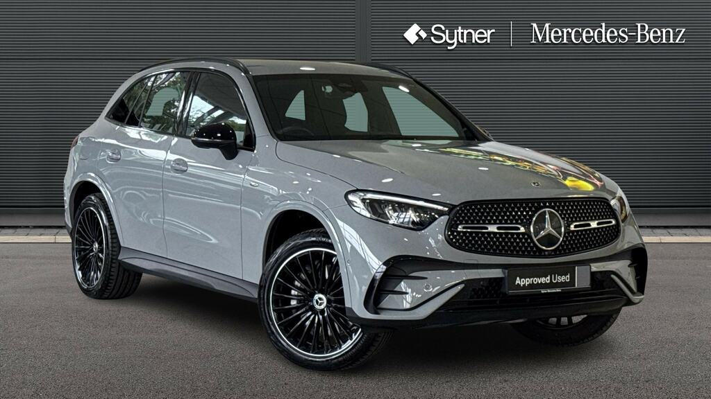 Mercedes-Benz GLC Class Glc 300E 4Matic Urban Edition 9G-tronic Grey