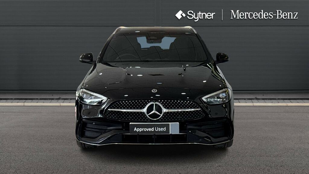 Mercedes-Benz C Class C200 Amg Line Premium Plus 9G-tronic KS25VDA Black #6