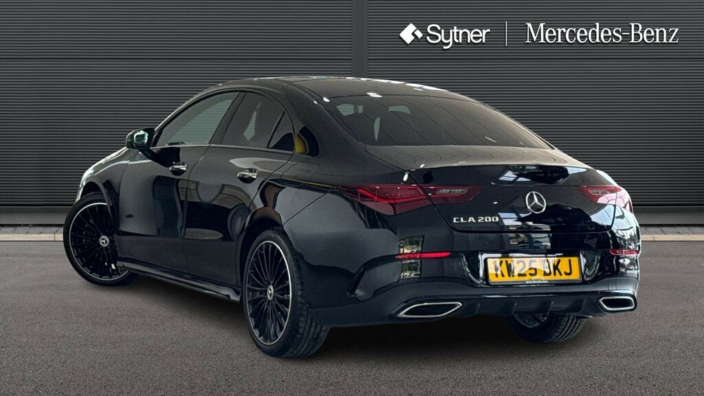 Mercedes-Benz CLA Class Cla 200 Amg Line Premium Plus Tip KW25BKJ Black #2