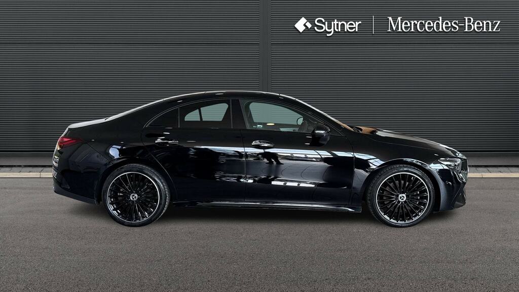 Mercedes-Benz CLA Class Cla 200 Amg Line Premium Plus Tip KW25BKJ Black #4