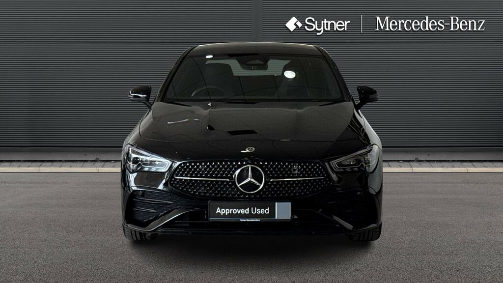 Mercedes-Benz CLA Class Cla 200 Amg Line Premium Plus Tip KW25BKJ Black #6