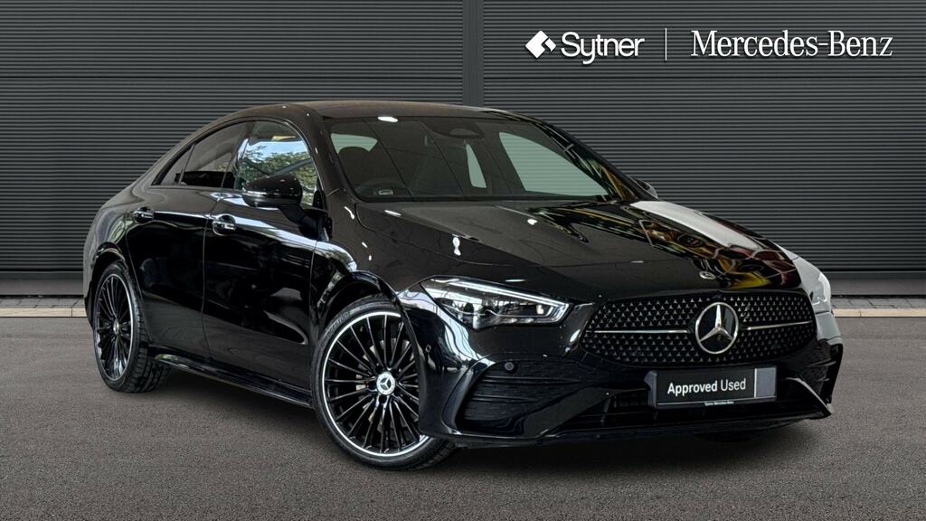 Mercedes-Benz CLA Class Cla 200 Amg Line Premium Plus Tip Black