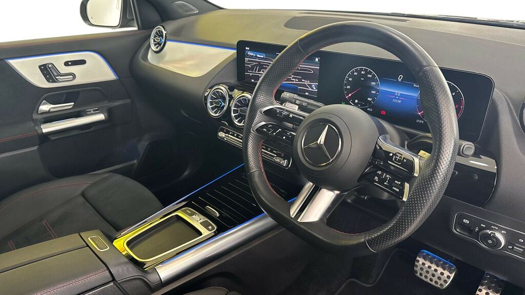 Mercedes-Benz GLA Class Gla 220D 4Matic Amg Line Premium Plus KJ73AVO Grey #3
