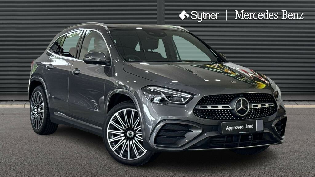 Mercedes-Benz GLA Class Gla 220D 4Matic Amg Line Premium Plus Grey