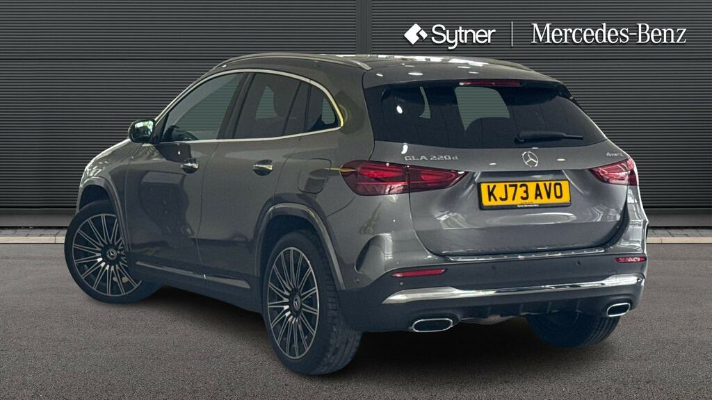 Mercedes-Benz GLA Class Gla 220D 4Matic Amg Line Premium Plus KJ73AVO Grey #2