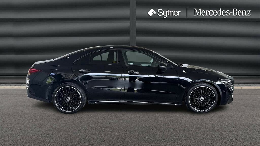 Mercedes-Benz CLA Class Cla 220D Amg Line Premium Plus Tip KP25LVV Black #4