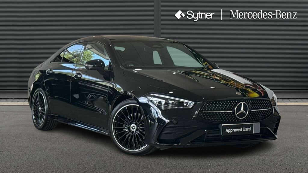 Mercedes-Benz CLA Class Cla 220D Amg Line Premium Plus Tip Black