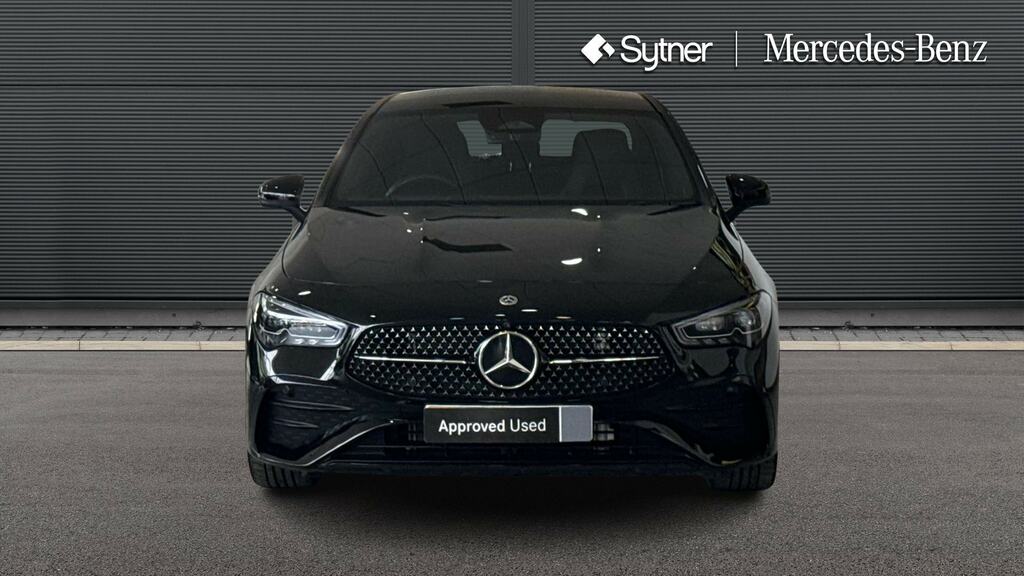 Mercedes-Benz CLA Class Cla 220D Amg Line Premium Plus Tip KP25LVV Black #6