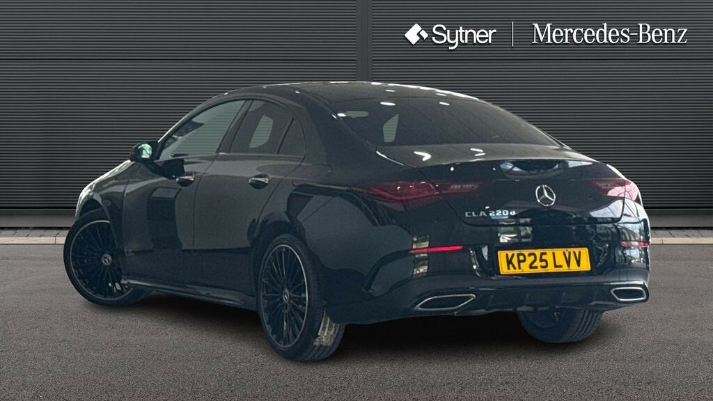Mercedes-Benz CLA Class Cla 220D Amg Line Premium Plus Tip KP25LVV Black #2