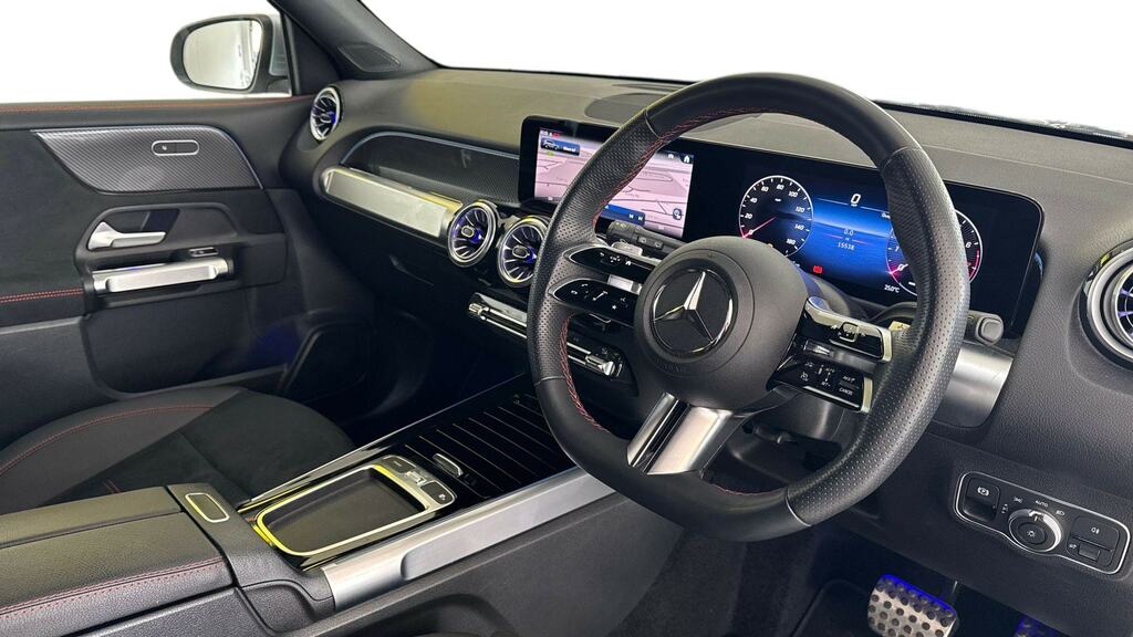 Mercedes-Benz GLB Class Glb 200 Amg Line Executive 7G-tronic KR25OUD Silver #3