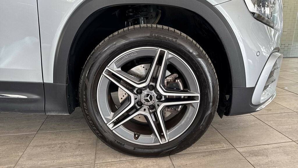 Mercedes-Benz GLB Class Glb 200 Amg Line Executive 7G-tronic KR25OUD Silver #5