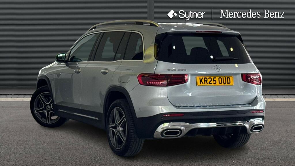 Mercedes-Benz GLB Class Glb 200 Amg Line Executive 7G-tronic KR25OUD Silver #2