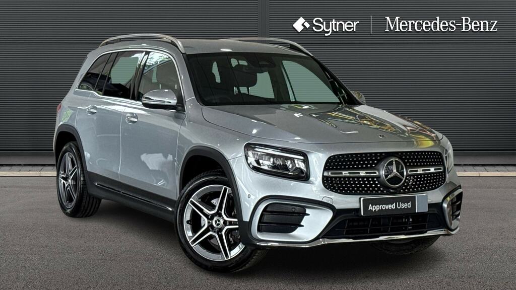 Mercedes-Benz GLB Class Glb 200 Amg Line Executive 7G-tronic KR25OUD Silver