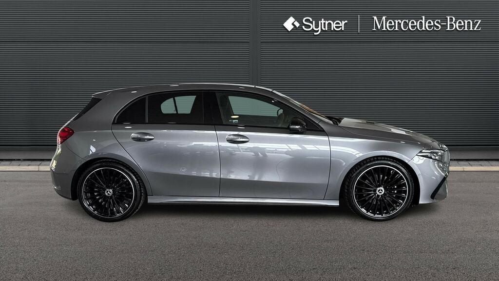 Mercedes-Benz A Class A200 Premier Edition KN26NDU Grey #4