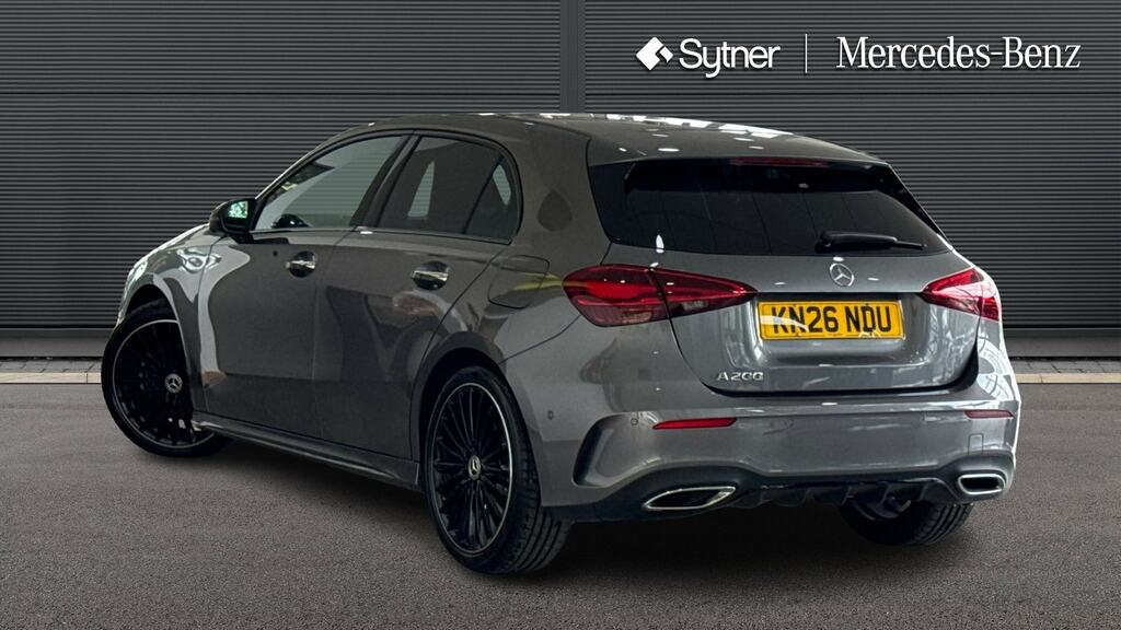 Mercedes-Benz A Class A200 Premier Edition KN26NDU Grey #2