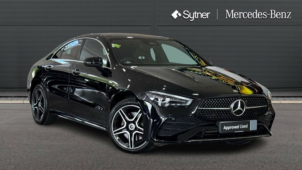 Mercedes-Benz CLA Class Cla 250E Amg Line Executive Tip Black
