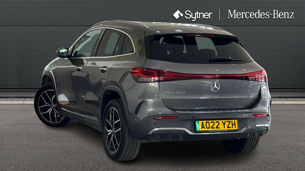Mercedes-Benz EQA Eqa 250 140Kw Amg Line Premium 66.5Kwh AO22YZH Grey #2