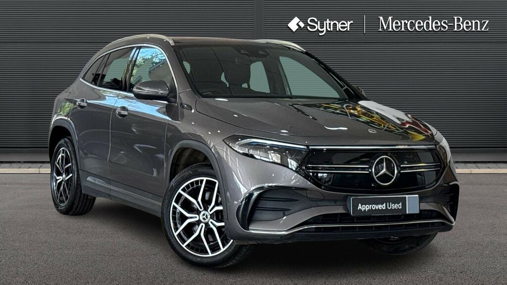Mercedes-Benz EQA Eqa 250 140Kw Amg Line Premium 66.5Kwh Grey