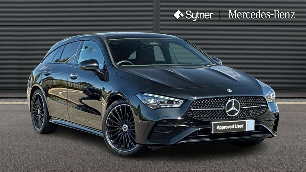Mercedes-Benz CLA Class Cla 220D Amg Line Premium Plus Tip KS25FBF Black