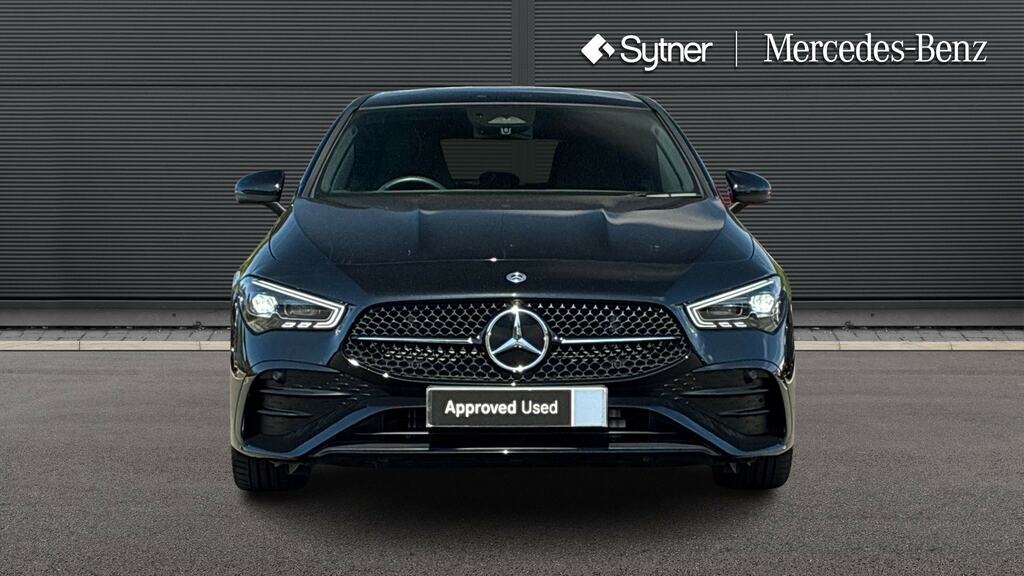 Mercedes-Benz CLA Class Cla 220D Amg Line Premium Plus Tip KS25FBF Black #6