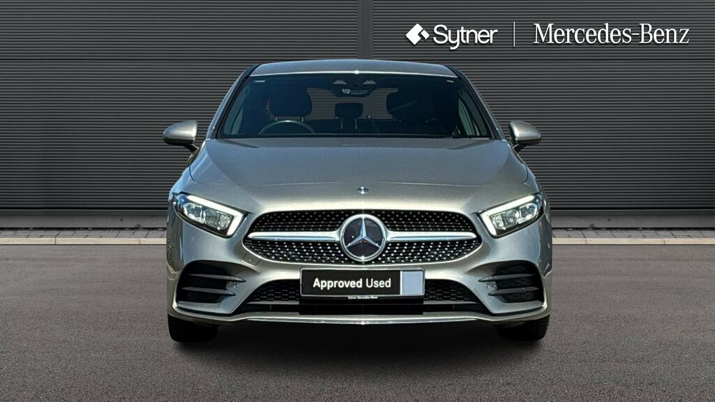 Mercedes-Benz A Class A200d Amg Line Premium Silver #6