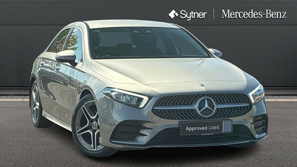 Mercedes-Benz A Class A200d Amg Line Premium Silver