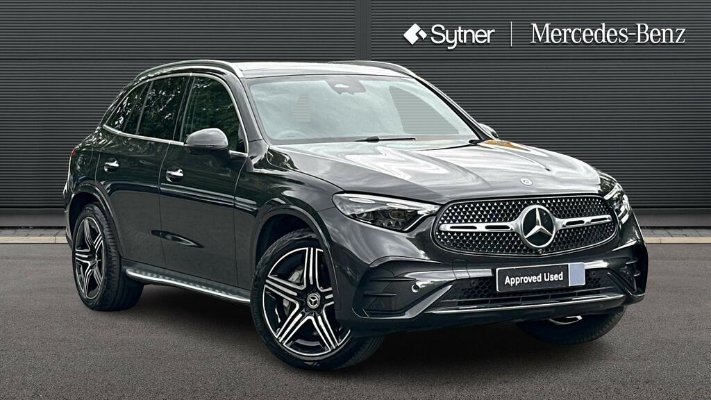 Mercedes-Benz GLC Class Glc 300D 4Matic Amg Line Premium 9G-tronic KN75WKG Grey