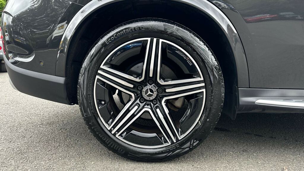 Mercedes-Benz GLC Class Glc 300D 4Matic Amg Line Premium 9G-tronic KN75WKG Grey #5