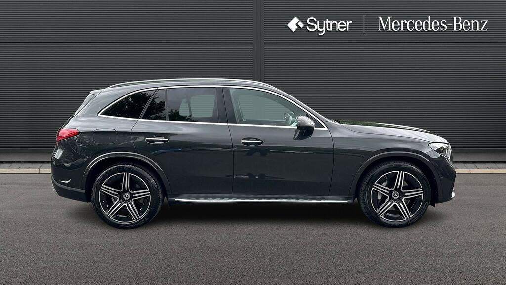 Mercedes-Benz GLC Class Glc 300D 4Matic Amg Line Premium 9G-tronic KN75WKG Grey #4