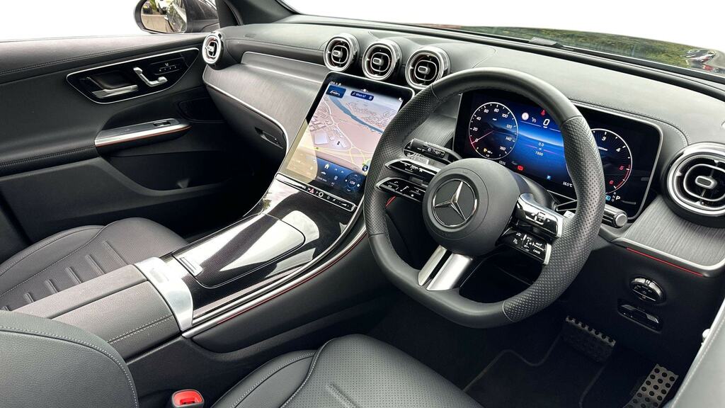 Mercedes-Benz GLC Class Glc 300D 4Matic Amg Line Premium 9G-tronic KN75WKG Grey #3