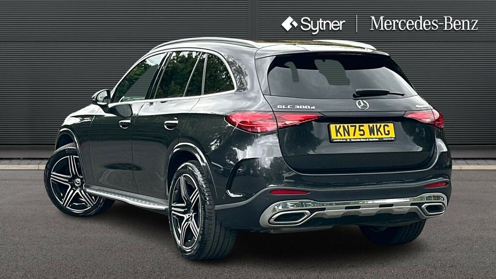 Mercedes-Benz GLC Class Glc 300D 4Matic Amg Line Premium 9G-tronic KN75WKG Grey #2