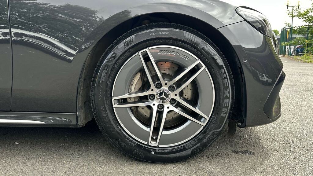 Mercedes-Benz E Class E200 Amg Line 9G-tronic KN25WTR Grey #5