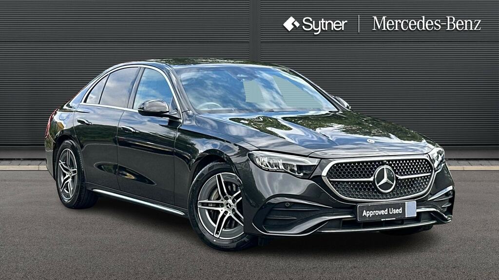 Mercedes-Benz E Class E200 Amg Line 9G-tronic Grey