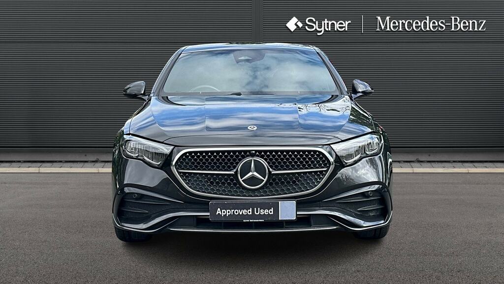 Mercedes-Benz E Class E200 Amg Line 9G-tronic KN25WTR Grey #6
