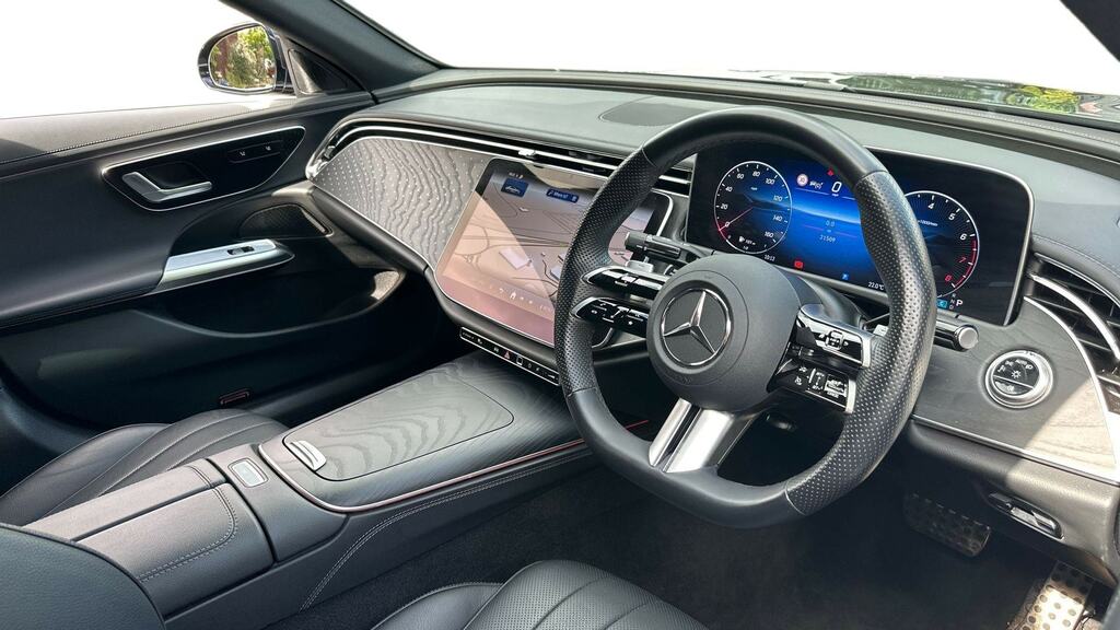 Mercedes-Benz E Class E200 Amg Line 9G-tronic KN25WTR Grey #3